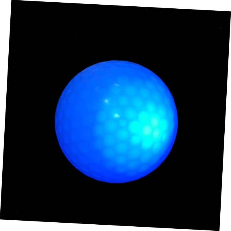 KOMBIUDA Golf Glow Ball Kit 6 Ultra Bright Led Balls