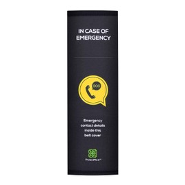 Protect Me Seatbelt Cover in Case of Emergency Seat Belt Covers. SOS Seatbelt Cover w/Emergency Support. SOS Car Accessories - Individual in Case of Emergency (SOS)