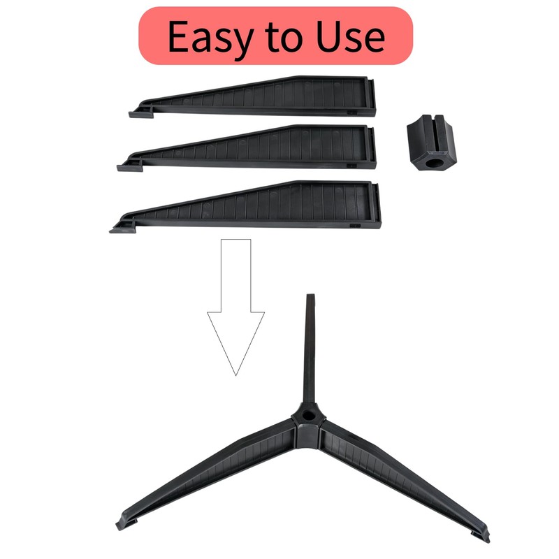 VOSCHOIX Artificial Christmas Tree Stand Replacement, Plastic Christmas Tree Legs