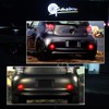 GTINTHEBOX Red Lens Led Rear Bumper Reflector Tail Brake Stop