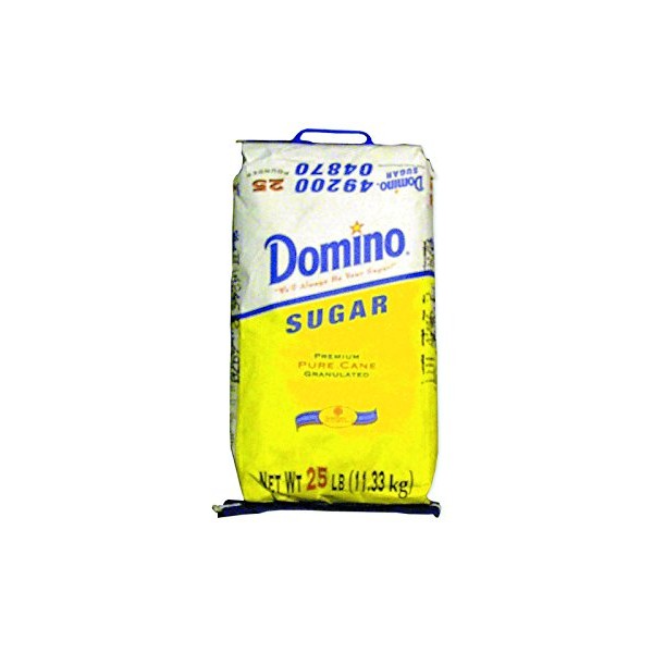 Bulk Sweetners Sugar - Premium Pure Cane Granulated - 25 Lb.