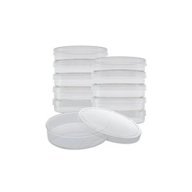 SciStar 10cm Cell Culture Dish, Sterile Polystyrene Tissue Culture Treated, Optically Clear, Pyrogen-Free –Pack of 10pcs