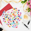 370Pcs Message Capsules Deliver Message Cute Patterns Cute Love Capsules