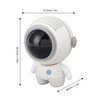 Mini Fan USB Astronaut Appearance Rechargeable Low Noise Portable Hanging