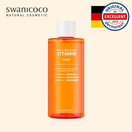 Swanicoco 멀티 솔루션 비타민 토너 300ml Multi Solution Vitamin Toner 300ml
