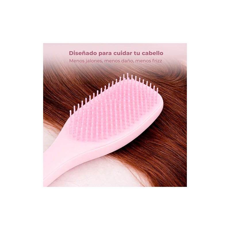 Claylal Professional Cepillo Desenredante para Cabello Anti Frizz + 2