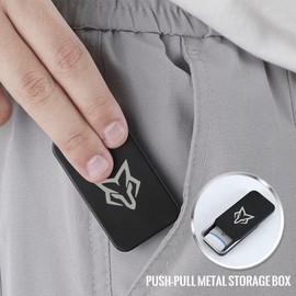 Sarafox Guantes para Dedo V5 Original Elite 6D Pro Gaming Profesional 2 Piezas Dedales Gamer