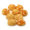 MyTinyWorld 5 x Dolls House Miniature Danish Pastry Topped With Chopped Almonds