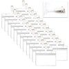 XP Design Name Badge Clip Band Clip Name Holder Moving