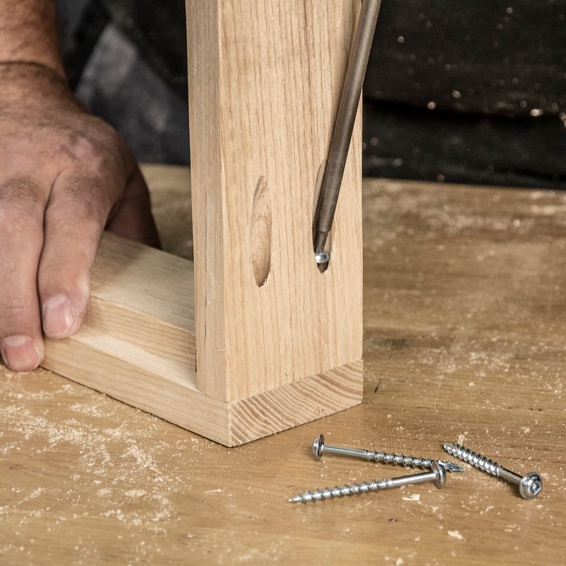 Trend Single Pocket Hole Jig with HSS Drill Bit &