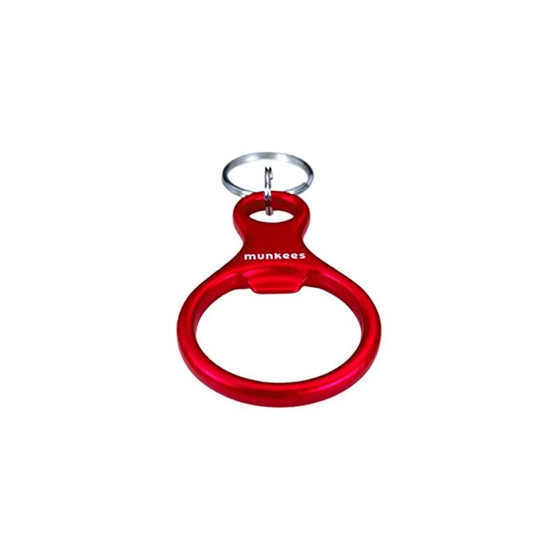 munkees Eighth Keyring with Bottle Opener Made of High Quality