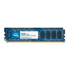OWC 16GB (2x8GB) DDR3L 1333 PC3L-10600 CL9 2Rx8 240-pin 1.35V ECC Unbuffered UDIMM Memory RAM Module Upgrade Kit for Select Desktops, Workstations, or Servers