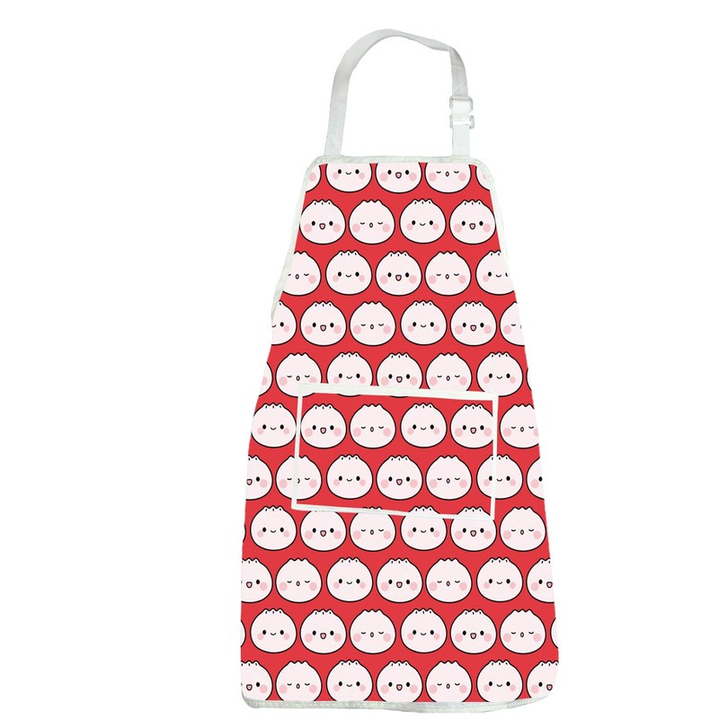 CENWA Dumpling Apron Funny Dumpling Gift Dumpling Lover Kitchen Decor