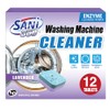 SANI 360° Washing Machine Cleaner, 12 Month Supply is Formulated
