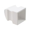 Plum Fittings 1" x 1" Gothic Vinyl Picket Fence Caps