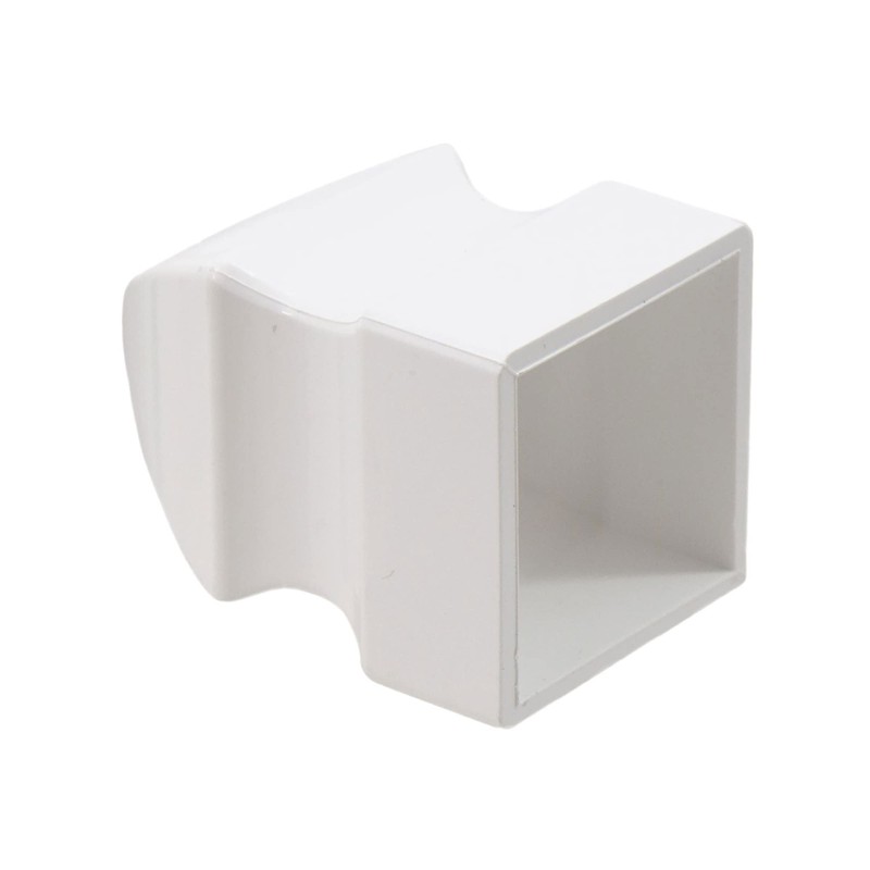 Plum Fittings 1" x 1" Gothic Vinyl Picket Fence Caps