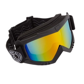 PiWear® MX Muddy GM - High Quality Motorcycle Motocross Goggles Ski Goggles UV Protective Goggles with Foam Padding for Outdoor Activities Skiing Cycling Snowboard Hiking Eye Protection