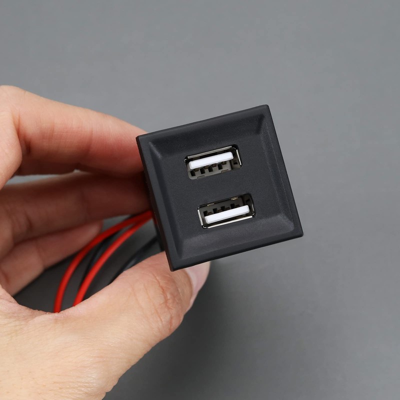Be In Your Mind 2 Pack USB Charger Dual OEM