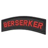 Berserker Shoulder Tab Viking Norse Icelandic Heathen Army Military Morale