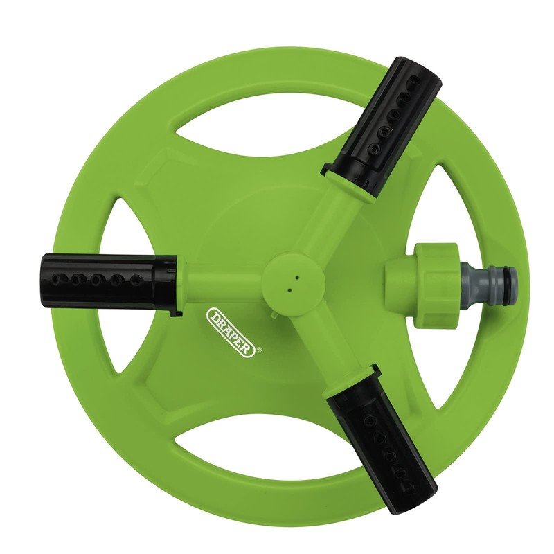 Draper 09689 Adjustable Revolving 3-Arm Sprinkler, Lawn and Garden Irrigation