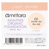 Amritara Amazing Organic Foundation Trial 01 Light Ochre (SPF 13PA+)