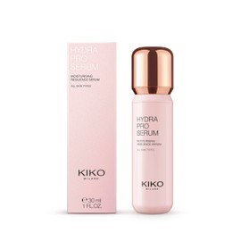 KIKO Milano Hydra Pro Serum, Moisturising Face Serum, Enriched with Hyalu+Rose Complex