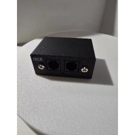 NCE  3D printed Micro stand alone Power Cab box  with small face Panel