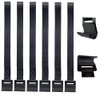 Car Roof Bag Tie Down Straps, Set of 6, Durable,
