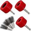 Drill Copper Pipe Cleaner 1/2", 3/4", 1" – Plumbing Tools,