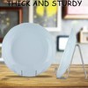 Roczential 4 Pack 6'' Display Photo Stand, Decorative plate display