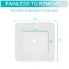 Feeding Tube Adhesive Wound Dressing Sponge Split Drain Bandage for