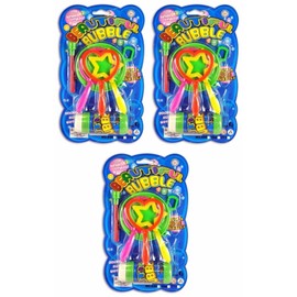 Kipp BUBBLES WITH COLORFUL BUBBLE WATER - 3 Sets
