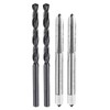 sourcing map Tap and Drill Bit Set, 2pcs M6 x
