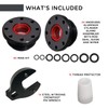 HS5157/HS5167 Hydraulic Cylinder Seal Kit with Pin Wrench - Compatible