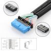xiwai Dual Ports USB 3.0 19/20Pin & Type-E Female Header