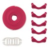 Arena AS4FGG90U Goggles, Unisex, AquaFORCE SWIFT A, Parts Set for