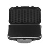 Thickened Multi Functional Fishing Tackle Box Double Opening 4 Sided