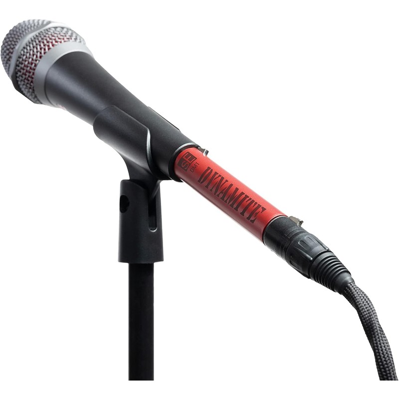 sE Electronics DM1 Dynamite Active Inline Preamp - Bundle with