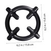 TEHAUX 6Pcs Coffee Pot Holder Durable Gas Stove Bracket Stable