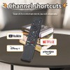 New Replacement Voice Remote Control Comptible for Sony A80K X80K