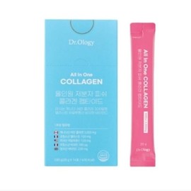 닥터올로지 올인원 저분자 피쉬 콜라겐 20g14포 2박스 Dr. Ology All-in-One Low Molecular Fish Collagen 20g x 14 Packs 2 Boxes