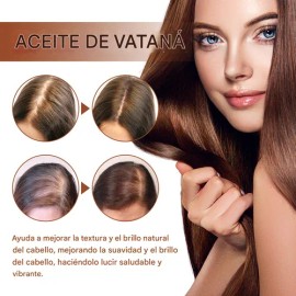 Aceite De Batana, Tratamiento Capilar Con Aceite De Batana Orgnico 100 Natural Para Un Cabello Saludable, Acondicionador Para El Crecimiento Del...   