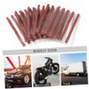 BUGUUYO 100pcs Tire Repair Strips for Car Motorcycle Quick Easy