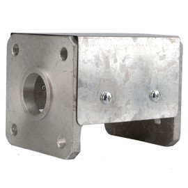 RuggedMade Hydraulic Log Splitter Pump Mount Bracket for Up to 6.5HP Engines, 4.5" Long