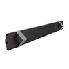 ledscom.de Siris LED Under-Unit Light Matt Black Corner Mounting Flat