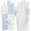 Golf Gloves, Nail Cut, Ladies, Pastel Color, Golf Supplies, Fingertip
