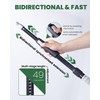 VOOMEY 3-5.9 ft (0.95-1.8m) Dual Extending 50 Point Adjustable Extension