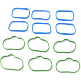 Upper & Lower Intake Plenum Gasket For Dodge Challenger 2011-2020 | 6 Cylinder | 3.2L/3.6L Engine | Replacement For 5184331AC | 5184562AC