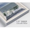 Renditions Gallery Open Window View Ocean Wave Gallery Wrapped Canvas