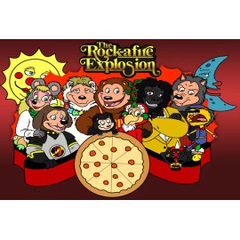 Laughing Dog Signs The Rock-afire Explosion (Showbiz Pizza Place) Metal Sign - 18"x12" New